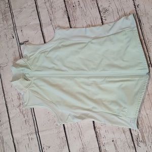 Adidas Women's Essentials Dash Mint Green Golf Vest S